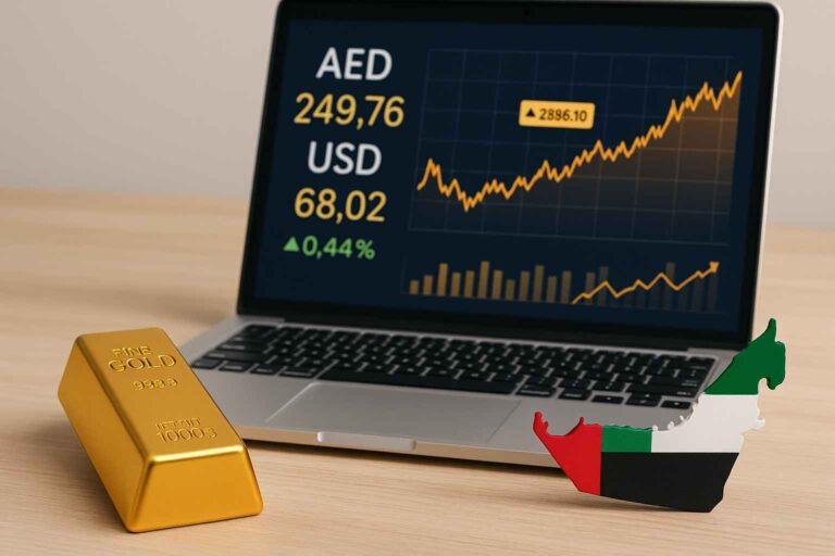 اسعار الذهب في الامارات وكيف تتأثر بالاسعار العالمية ؟