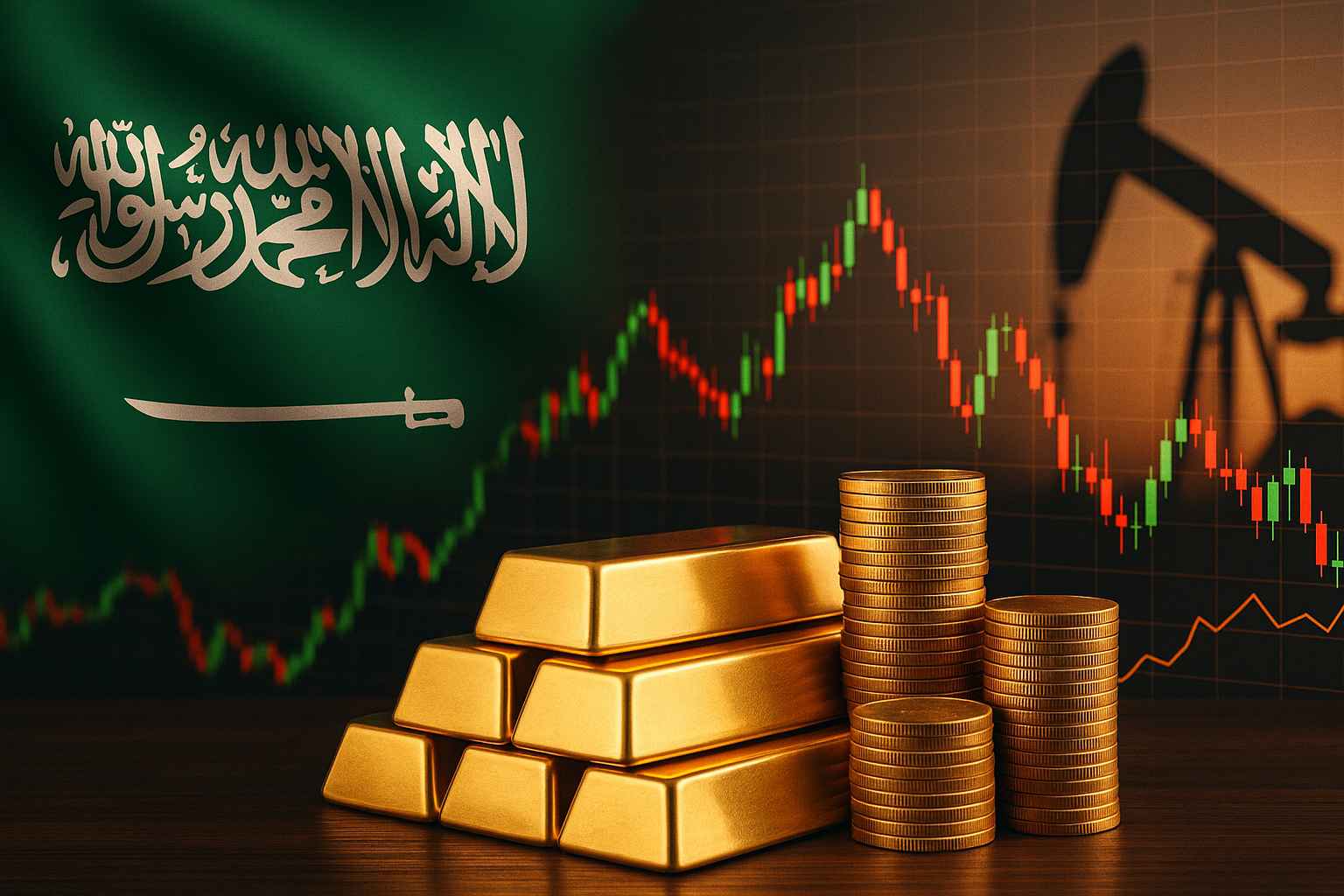 تقلبات السوق العالمي وأثرها على الذهب المحلي في المملكة العربية السعودية