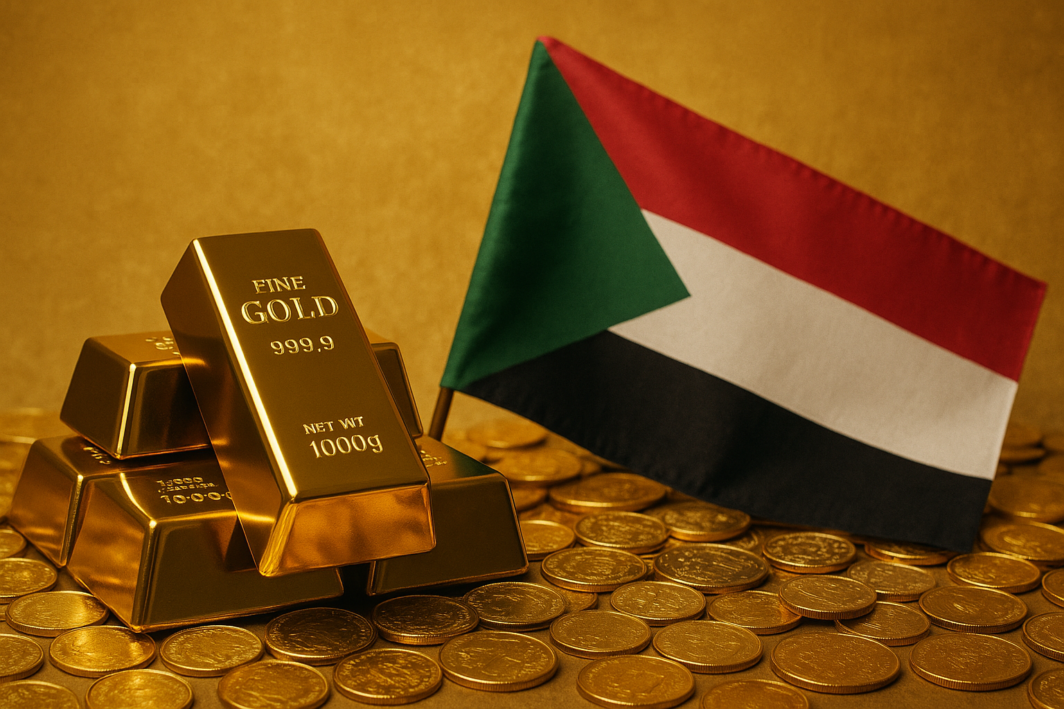 الذهب في السودان: ركيزة مالية في ظل عدم الاستقرار