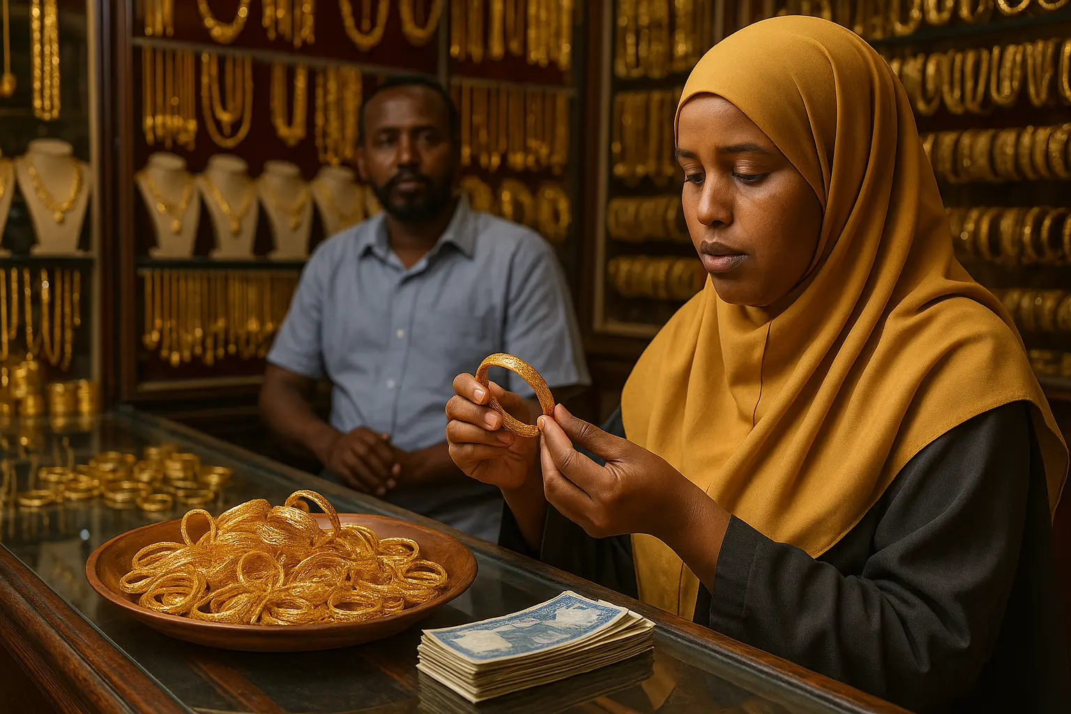 أسعار الذهب في الصومال
