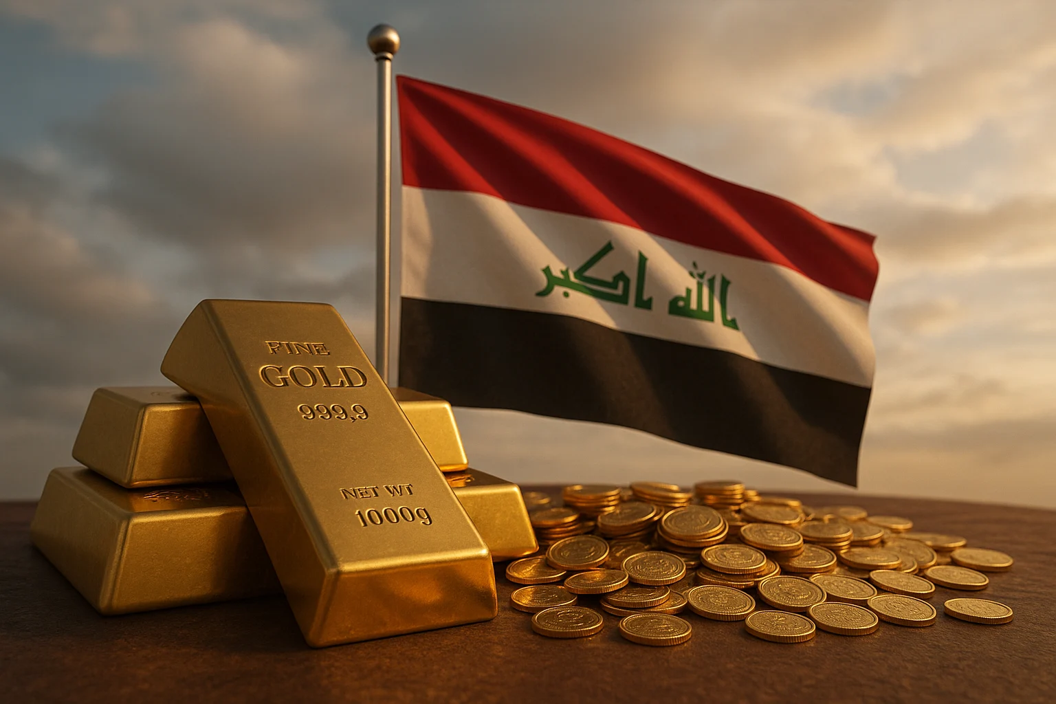أسعار الذهب في العراق