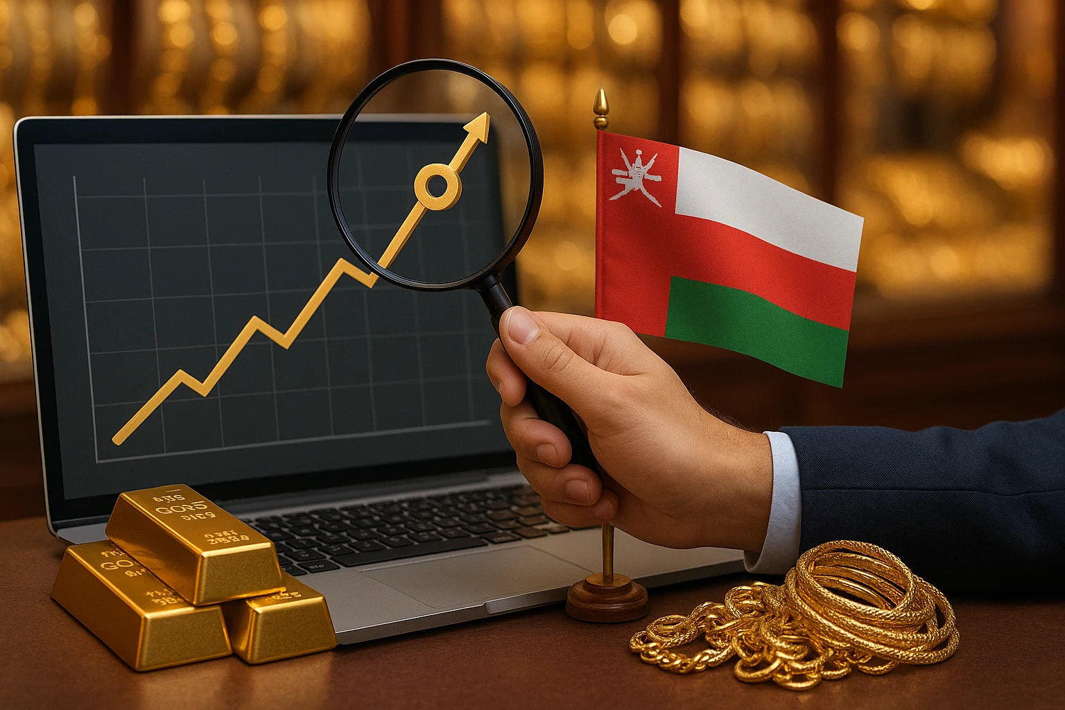 كيف تدير استثمارك في الذهب بذكاء في سلطنة عمان؟
