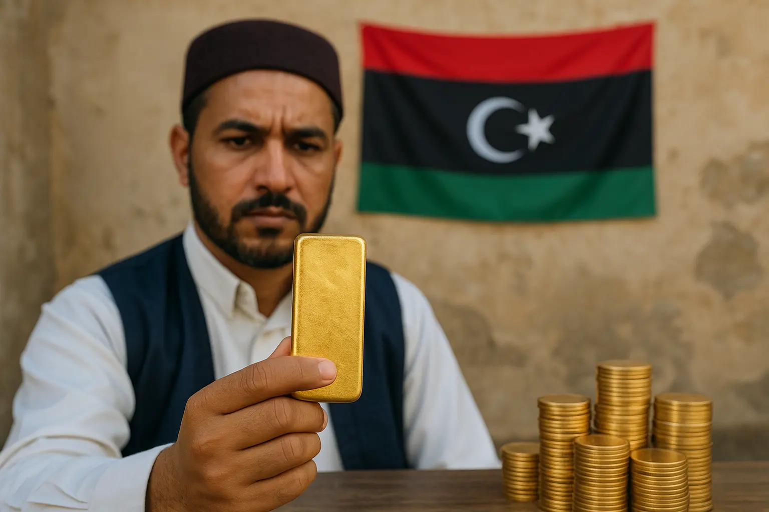 الذهب في ليبيا: أداة مقاومة للتضخم