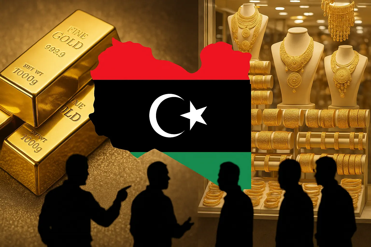 سوق و أسعار الذهب في ليبيا