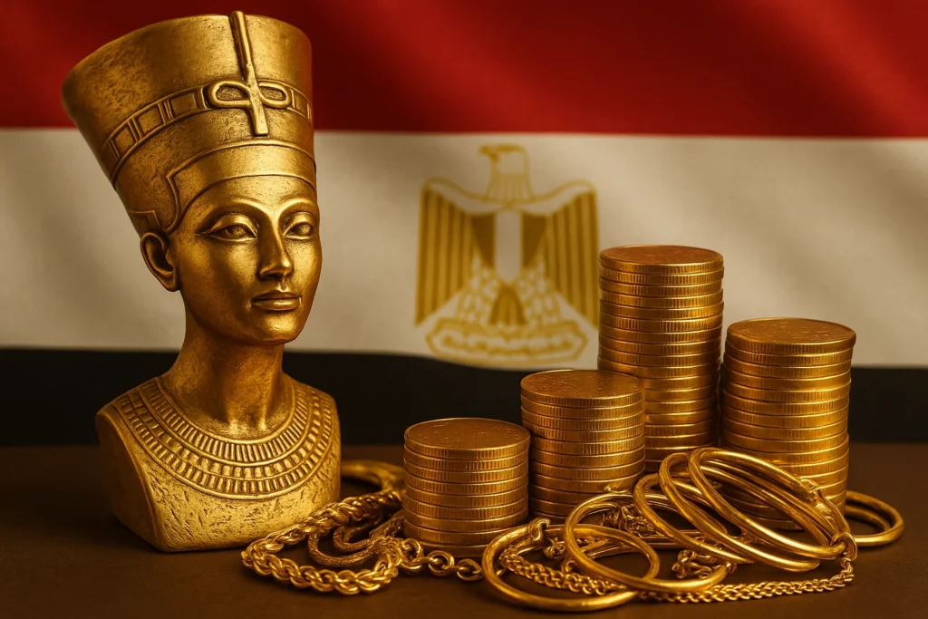 سوق و أسعار الذهب في مصر