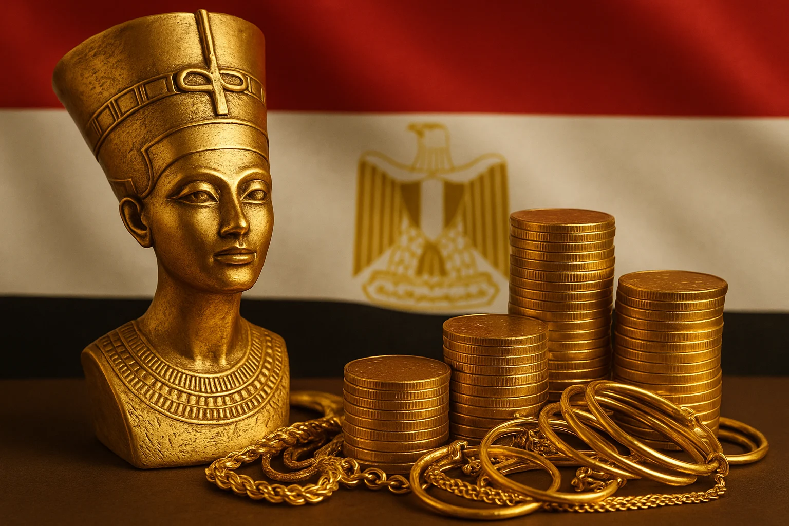 سوق و أسعار الذهب في مصر