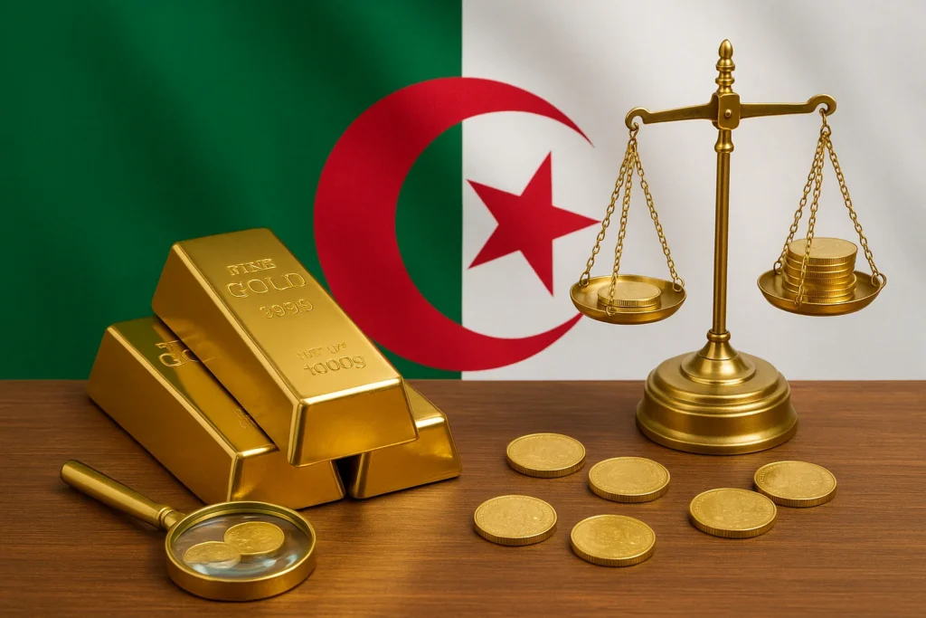 عوامل تحديد سعر الذهب في السوق الجزائري