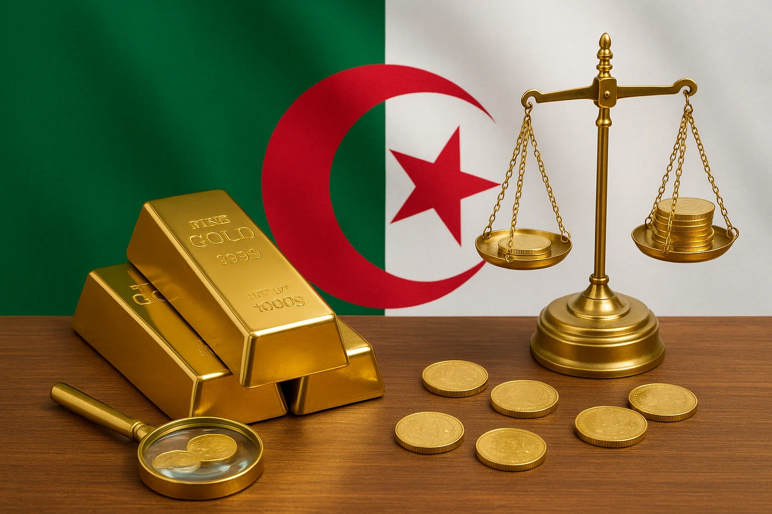 عوامل تحديد سعر الذهب في السوق الجزائري