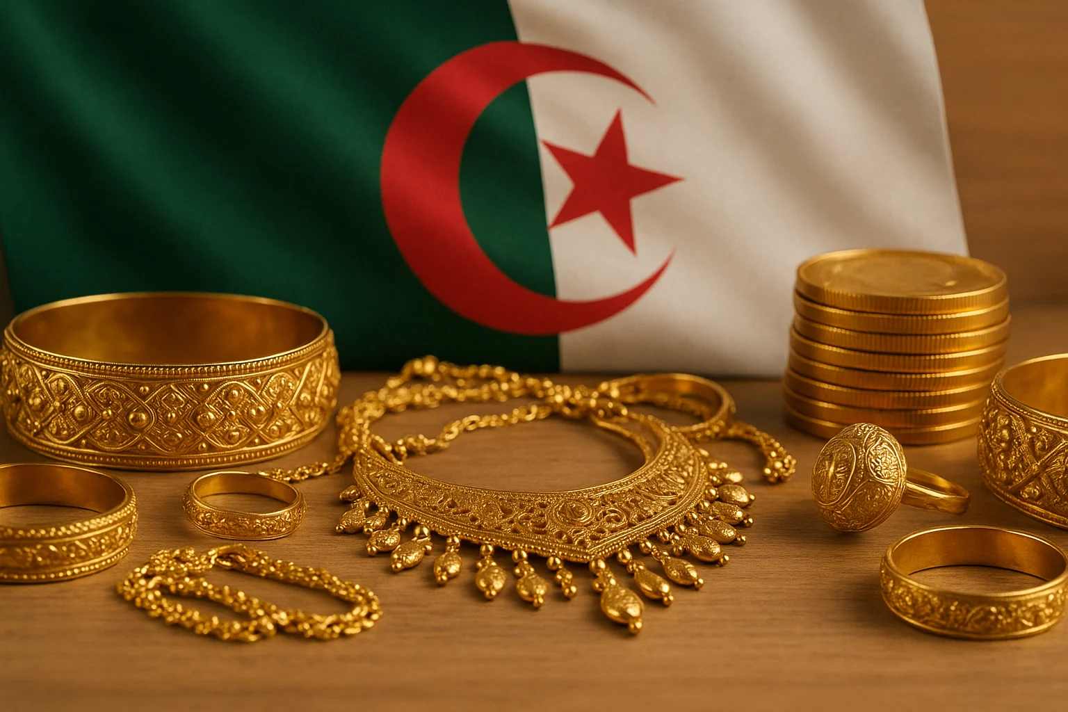 أسعار الذهب في الجزائر