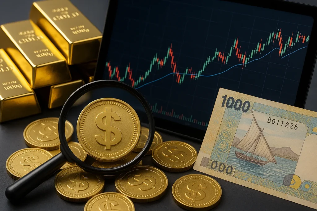 الذهب في جيبوتي: قيمة آمنة في اقتصاد ناشئ