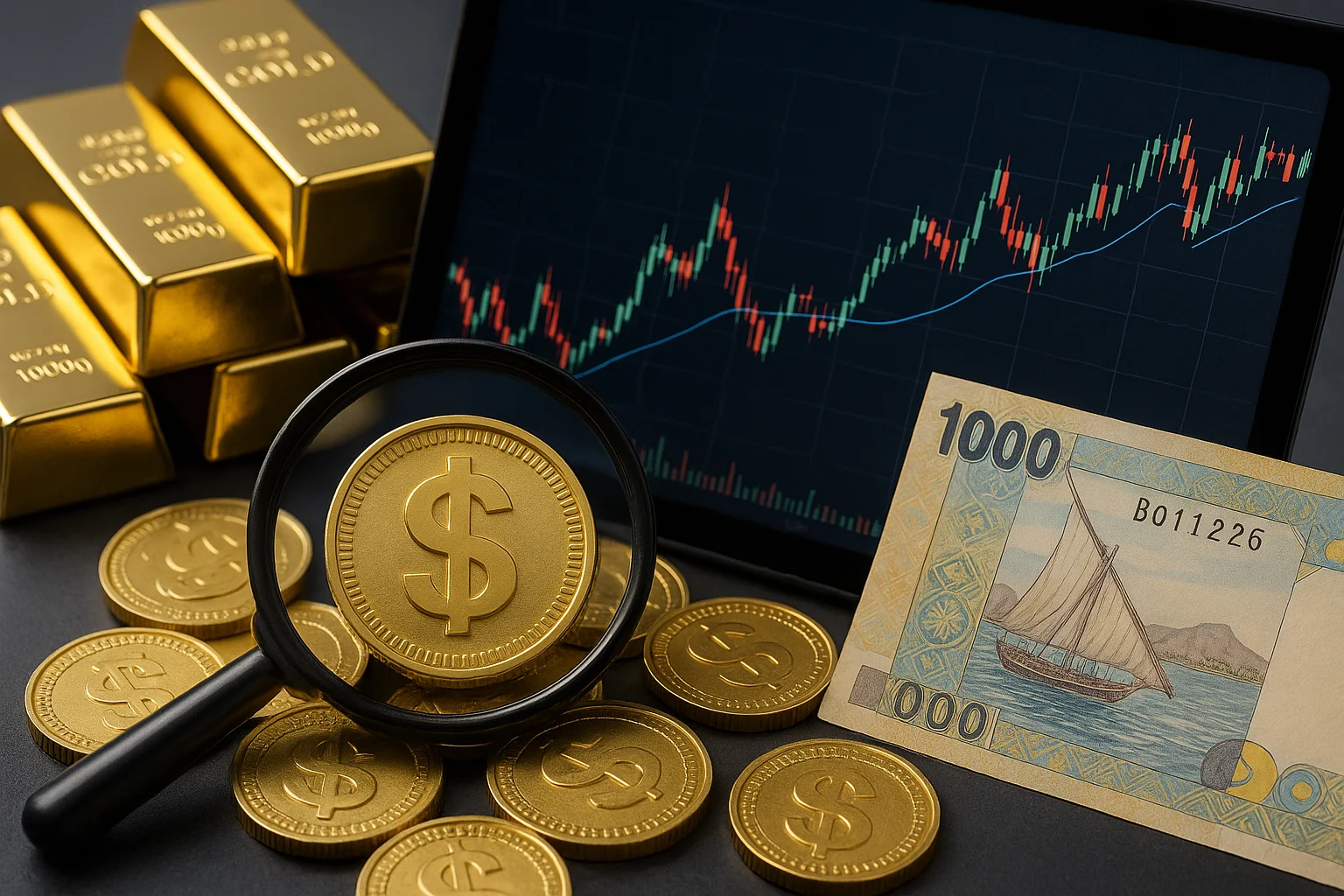 الذهب في جيبوتي: قيمة آمنة في اقتصاد ناشئ