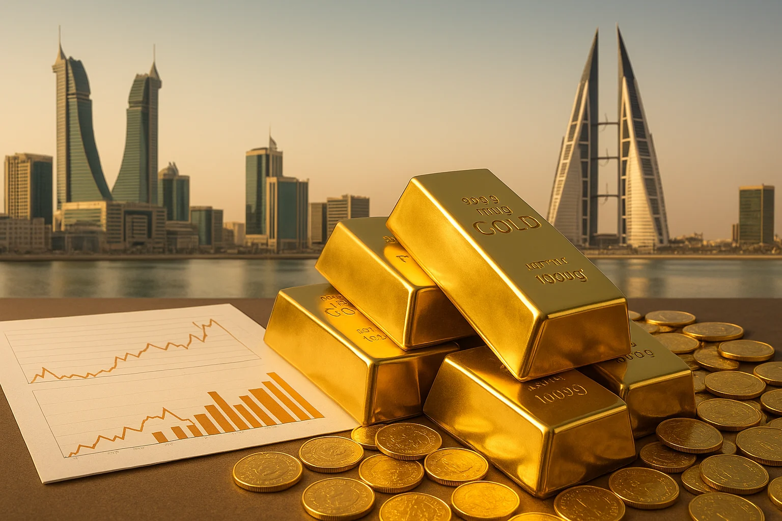 أسعر الذهب في البحرين