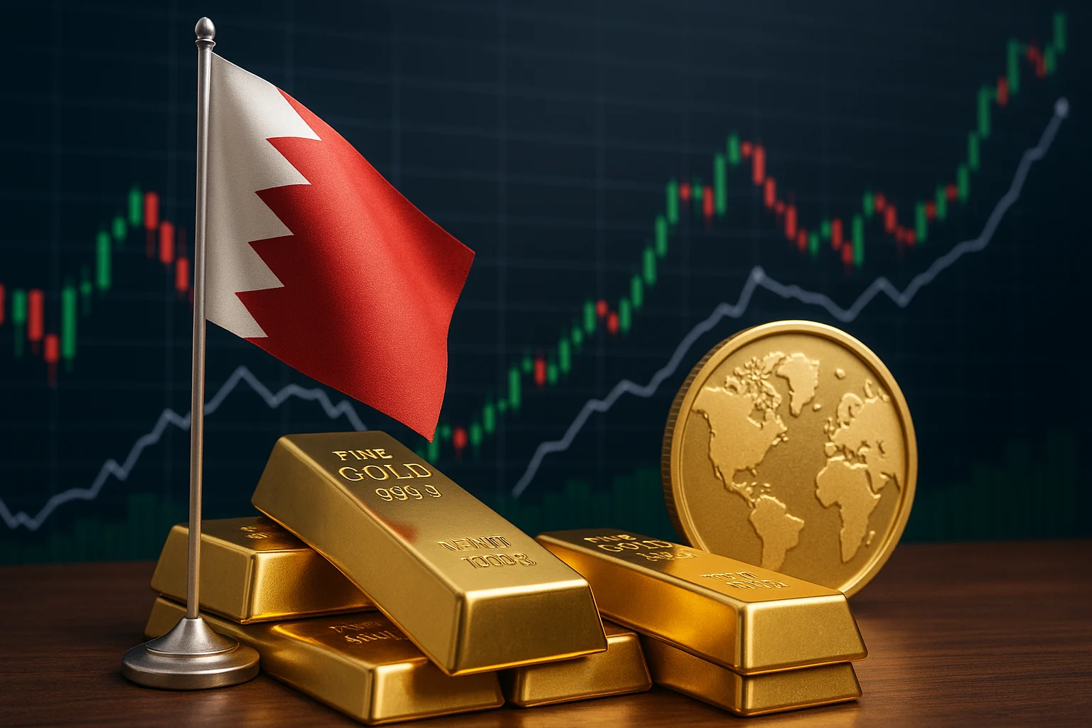 الذهب في البحرين: استثمار مفضل في بيئة مالية متطورة