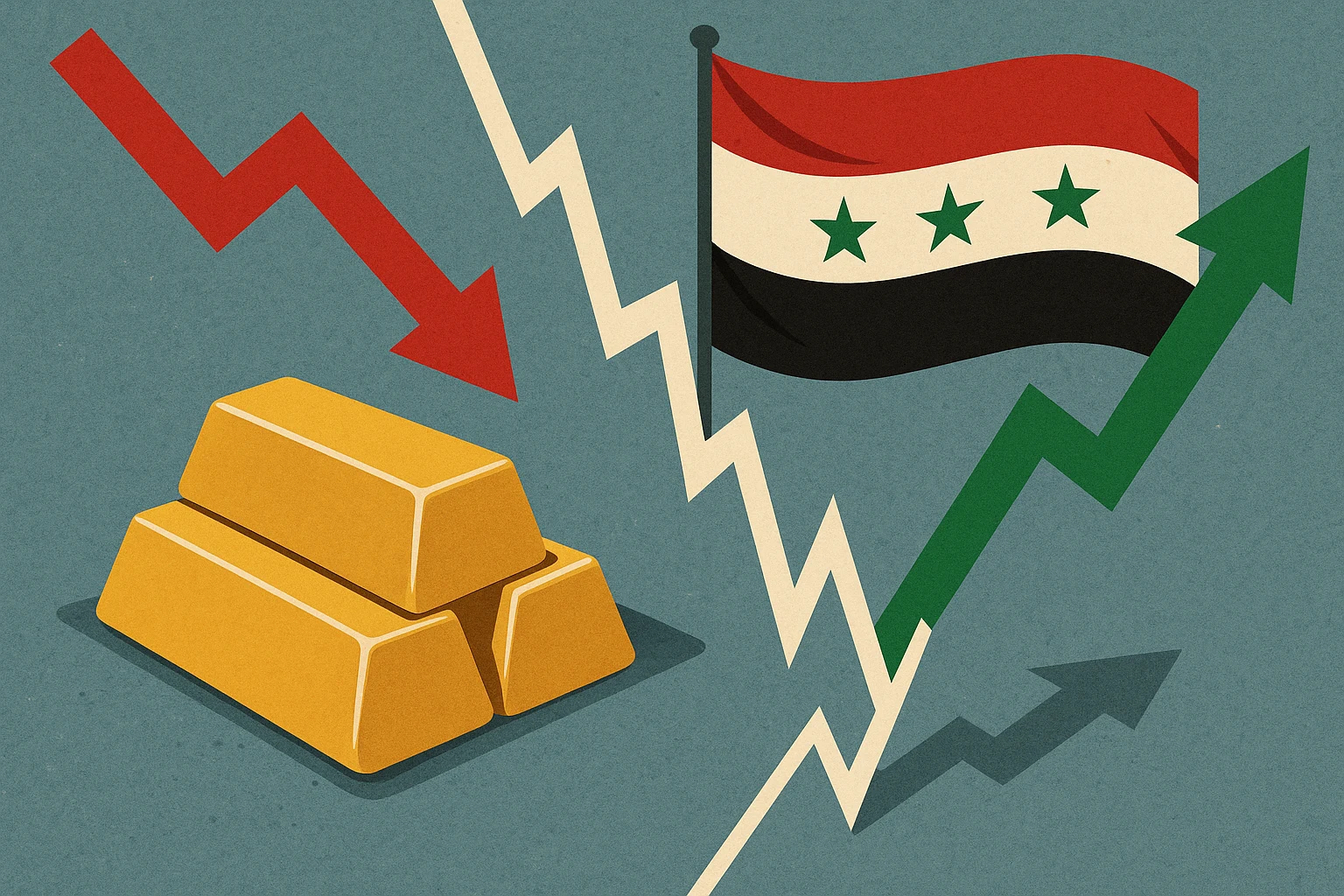 الذهب في سوريا: وسيلة شعبية للحفاظ على الثروة
