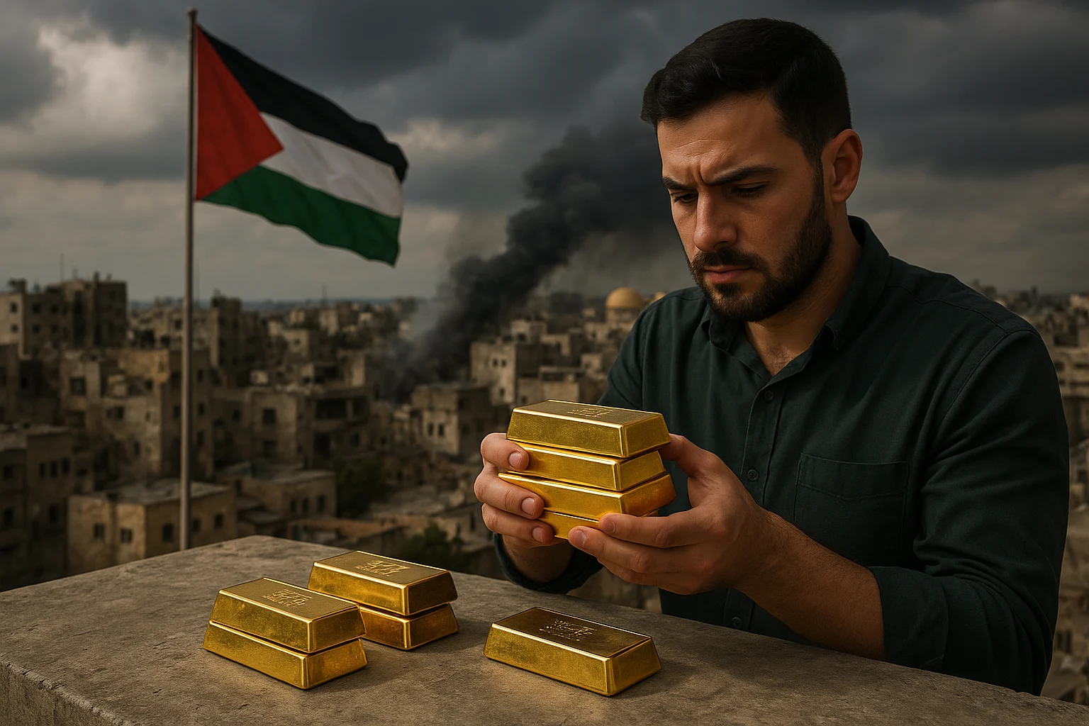 قراءة سوق و أسعار الذهب في فلسطين