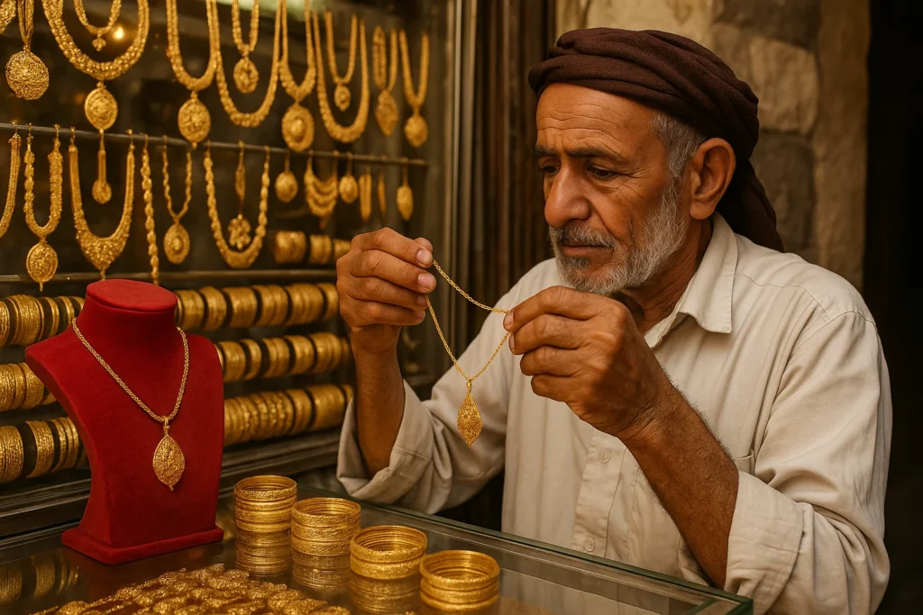 كيف تتابع أسعار الذهب بدقة في اليمن؟
