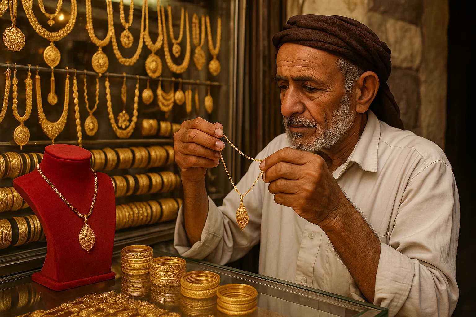 كيف تتابع أسعار الذهب بدقة في اليمن؟