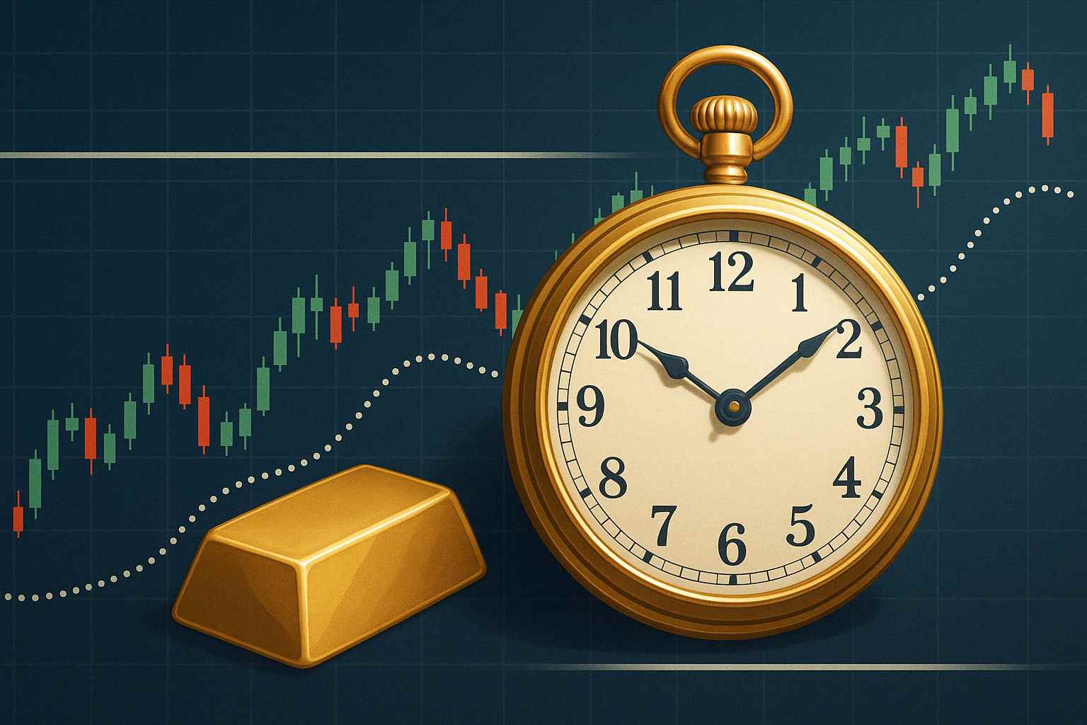 أوقات التداول المثالية للذهب: متى تفتح وتغلق الأسواق؟