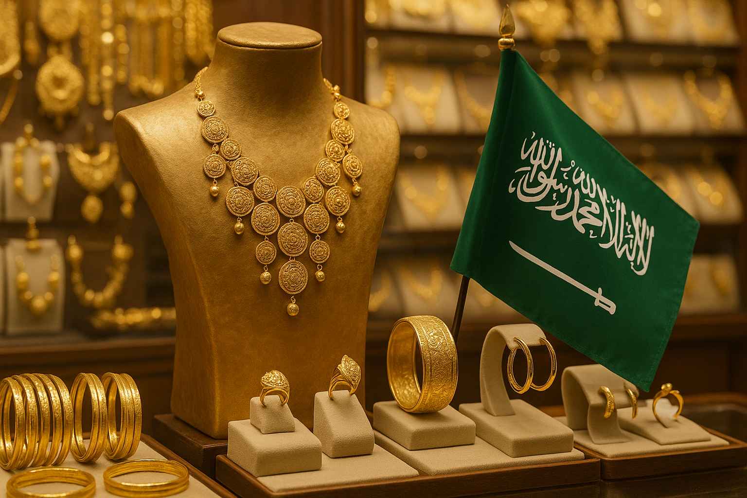 الذهب في السعودية: بين الثقافة والاستثمار