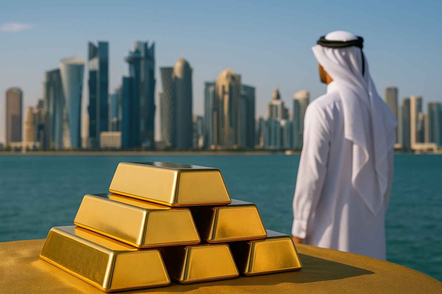 الذهب في قطر: استثمار ذكي في اقتصاد مزدهر