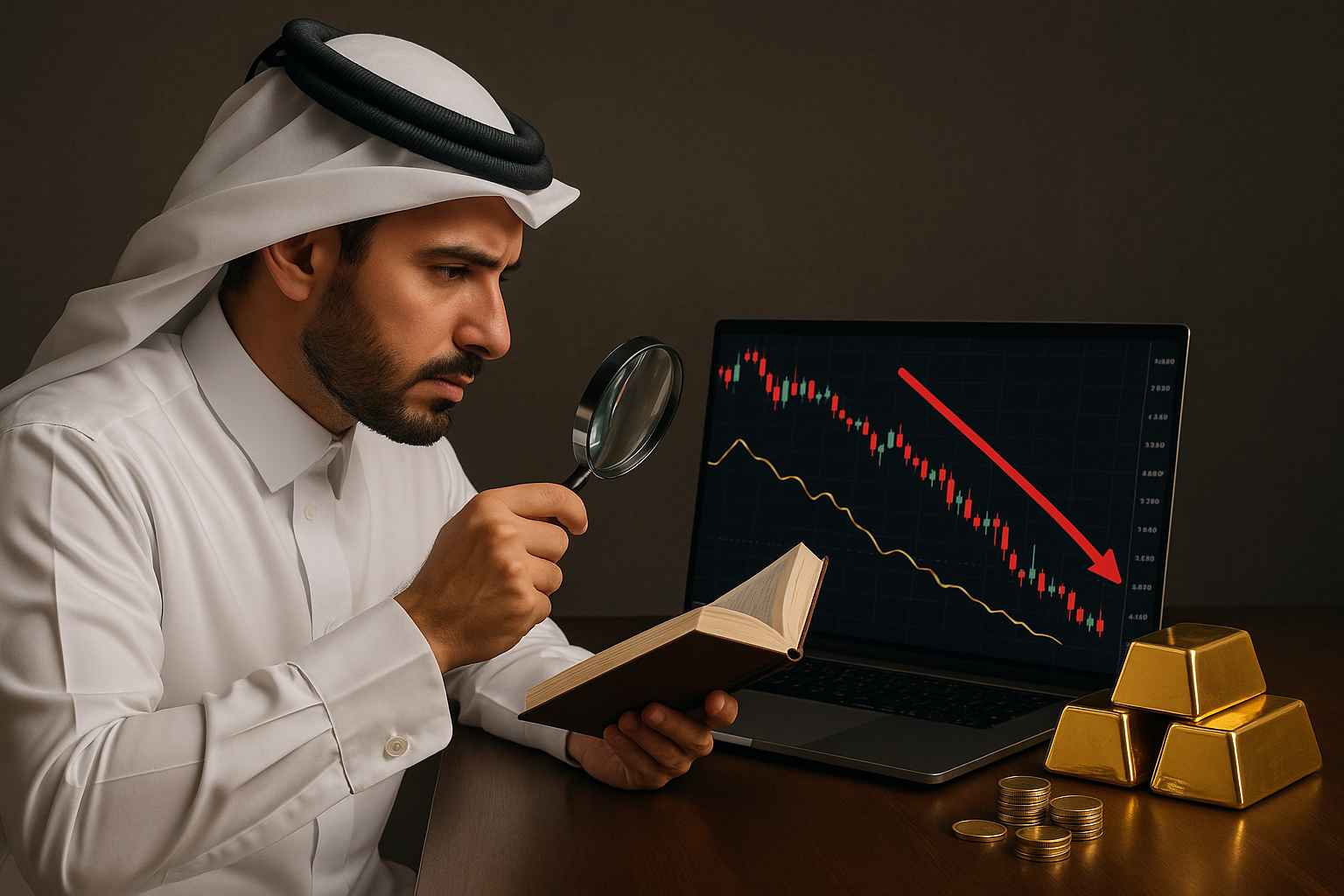 الذهب في قطر: قراءة السوق لتوقيت الشراء المثالي