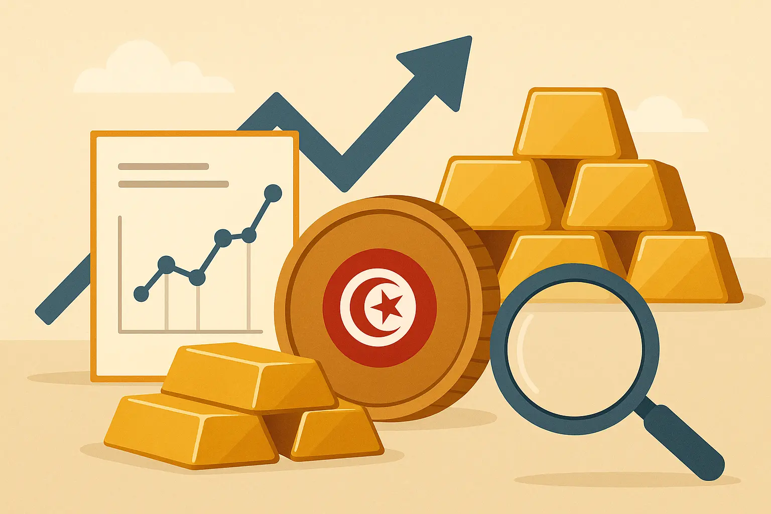 فهم ديناميكيات سوق الذهب التونسي